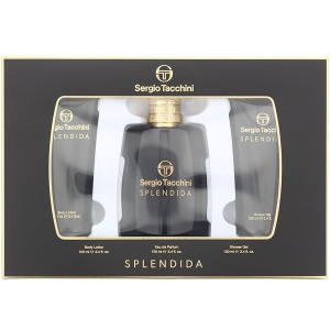 Sergio Tacchini Splendida Комплект (EDP 100ml + BL 100ml + SG 100ml) за Жени