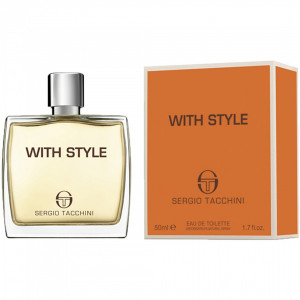 Sergio Tacchini With Style EDT 100ml за Мъже БЕЗ ОПАКОВКА - Img 5
