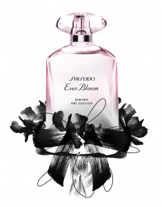 Shiseido Ever Bloom Sacura Art Edition EDP 50ml за Жени БЕЗ ОПАКОВКА - Img 2