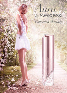 Swarovski Aura Collection Mariage Light EDT 50ml за Жени БЕЗ ОПАКОВКА - Img 2