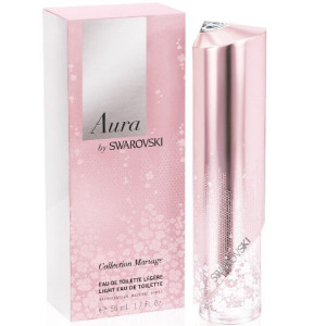 Swarovski Aura Collection Mariage Light EDT 50ml за Жени БЕЗ ОПАКОВКА - Img 3
