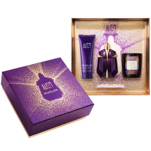 Thierry Mugler Alien Комплект (EDP 30ml + BL 50ml + Candle 70gr) за Жени