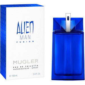 Thierry Mugler Alien Man Fusion EDT 100ml за Мъже БЕЗ ОПАКОВКА - Img 3