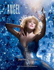 Thierry Mugler Angel Комплект (EDP 25ml + EDP 10ml + BL 50ml) за Жени - Img 3