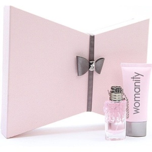Thierry Mugler Womanity Комплект (EDP 50ml + BL 100ml) за Жени