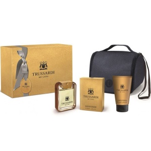 Trussardi My Land Комплект (EDT 100ml + SG 100ml + Bag) за Мъже