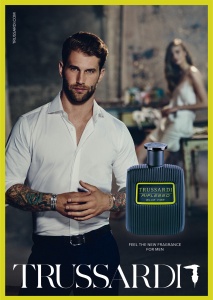 Trussardi Riflesso Blue Vibe Комплект (EDT 100ml + EDT 30ml) за Мъже - Img 3