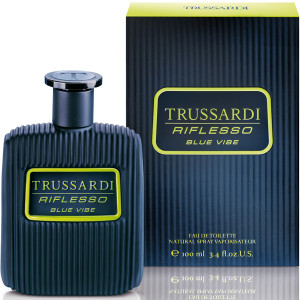 Trussardi Riflesso Blue Vibe EDT 100ml за Мъже БЕЗ ОПАКОВКА - Img 4
