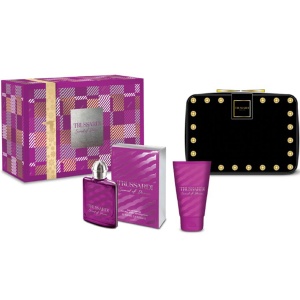 Trussardi Sound of Donna Комплект (EDP 100ml + BL 100ml + Bag) за Жени