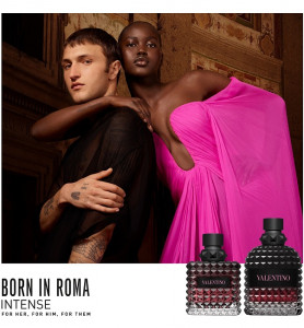 Valentino Donna Born In Roma Intense EDP 100ml за Жени - Img 2