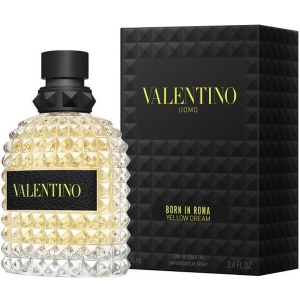 Valentino Uomo Born in Roma Yellow Dream EDT 100ml за Мъже БЕЗ ОПАКОВКА - Img 3