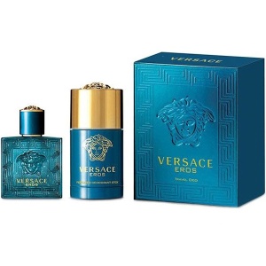 Versace Eros Комплект (EDT 50ml + Deo Stick 75ml) за Мъже - Img 1