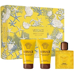 Versace Eros Energy Комплект (EDP 50ml + AS Balm 50ml + SG 50ml) за Мъже