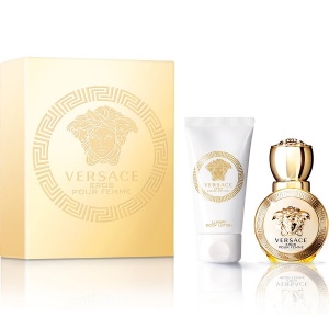 Versace Eros Pour Femme Комплект (EDP 30ml + Body Lotion 50ml) за Жени