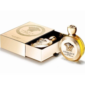 Versace Eros Pour Femme EDP 100ml за Жени БЕЗ ОПАКОВКА - Img 3