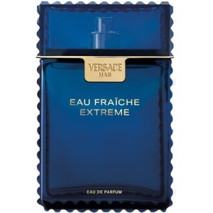 Versace Man Eau Fraiche Extreme Комплект (EDP 100ml + EDP 5ml + SG 150ml) за Мъже - Img 2