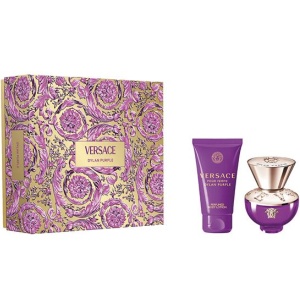Versace Pour Femme Dylan Purple Комплект (EDP 30ml + BL 50ml) за Жени