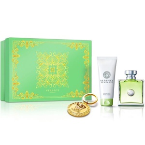 Versace Versense Комплект (EDT 100ml + BL 100ml + Ключодържател) за Жени
