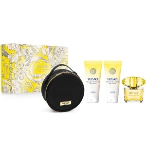 Versace Yellow Diamond Комплект (EDT 90ml + BL 100ml + SG 100ml + Bag) за Жени
