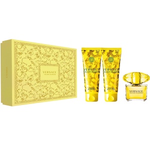 Versace Yellow Diamond Комплект (EDT 90ml + BL 150ml + SG 150ml) за Жени