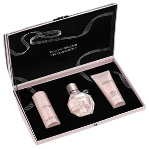 Viktor & Rolf Flowerbomb Комплект (EDP 50ml + Body Cream 40ml +SG 50ml) за Жени