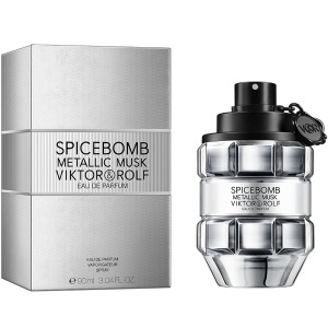 Viktor & Rolf Spicebomb Metalic Musk EDP 90ml за Мъже