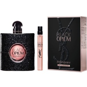 YSL Black Opium Комплект (EDP 90ml + EDP 10ml) за Жени