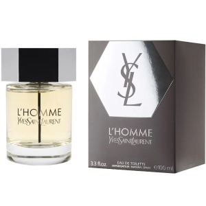 YSL L'Homme EDT 100ml за Мъже БЕЗ ОПАКОВКА - Img 3