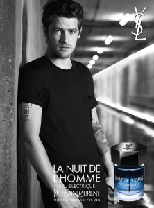 YSL La Nuit De L'Homme Eau Electrique EDT 100ml за Мъже БЕЗ ОПАКОВКА - Img 2