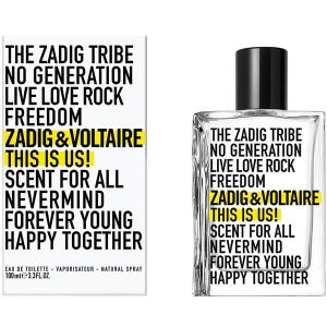 Zadig & Voltaire This is Us! EDT 100ml за Мъже и Жени БЕЗ ОПАКОВКА - Img 6
