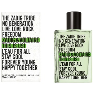Zadig & Voltaire This is Us! L'eau For All EDT 50ml за Мъже и Жени