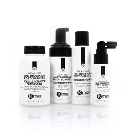 Hair implant post-operative scalp care set