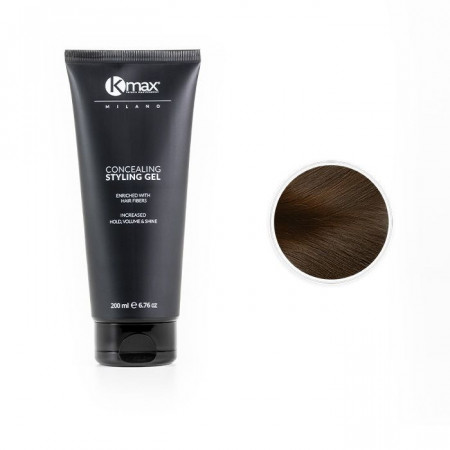Kmax Hold Hair Gel-Brown