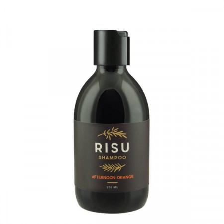 Șampon pentru barbă și păr Risu Afternoon Orange 250 ml