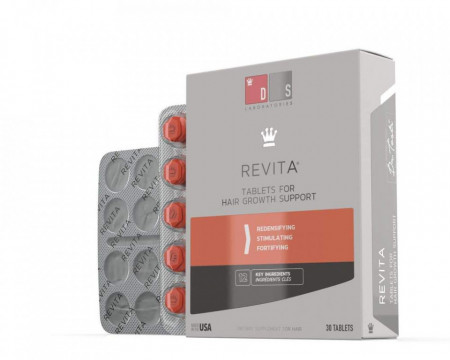 Tablete pentru regenerarea părului Revita 30 comprimate