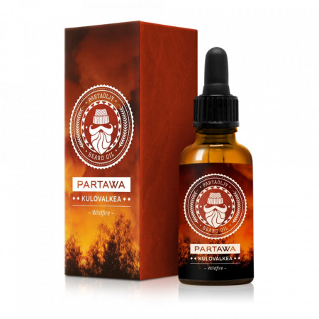 Ulei pentru barbă Partawa Wildfire 30 ml