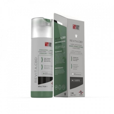 Balsam antiinflamator pentru stimularea creșterii părului Revita CBD 205 ml