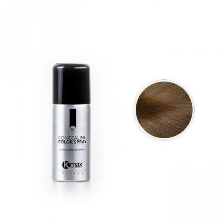 Hair color spray Kmax 100 ml - Light brown