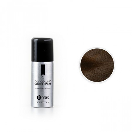 Hair color spray Kmax 100 ml - Brown