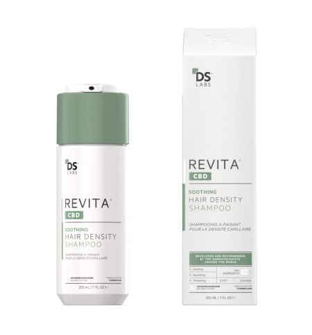 Revita CBD противовъзпалителен шампоан против косопад 205 ml
