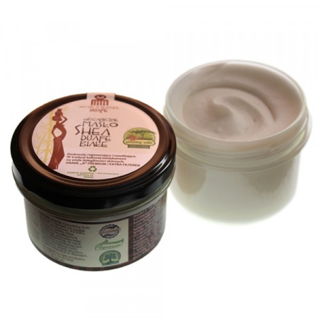 White shea butter