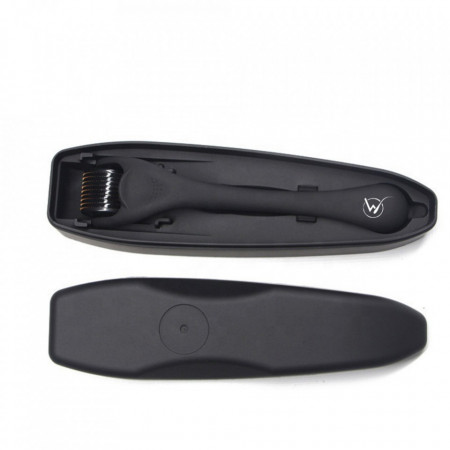 Dermaroller skin stimulation device