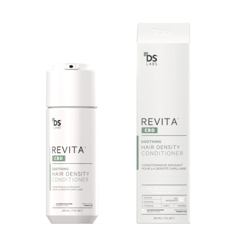 Hair growth stimulating conditioner with CBD Revita 205 ml