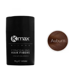 Keratin fibres for rare hair Kmax - Auburn