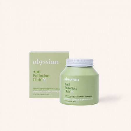 Abyssian Sunday Detox Exfoliating Shampoo 250 ml