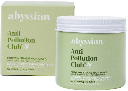 Mască de păr cu shake proteic Abyssian 250 ml