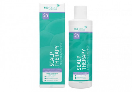 Scalp Therapy Neofollics exfoliating shampoo 250 ml