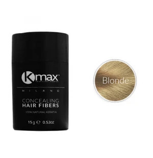 Кератинови фибри за тънка коса Kmax - Blonde