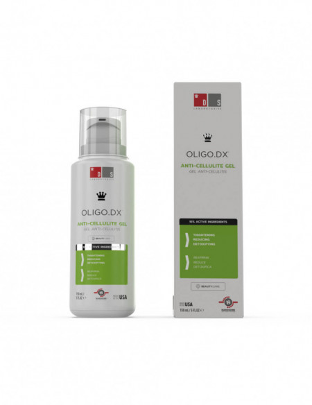 Oligo.Dx антицелулитен гел 150 мл
