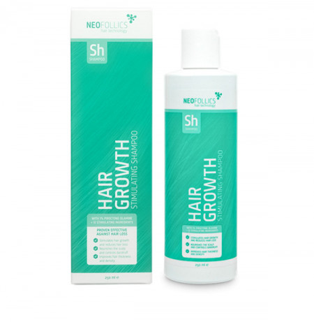 Șampon pentru stimularea creșterii părului Neofollics 250 ml